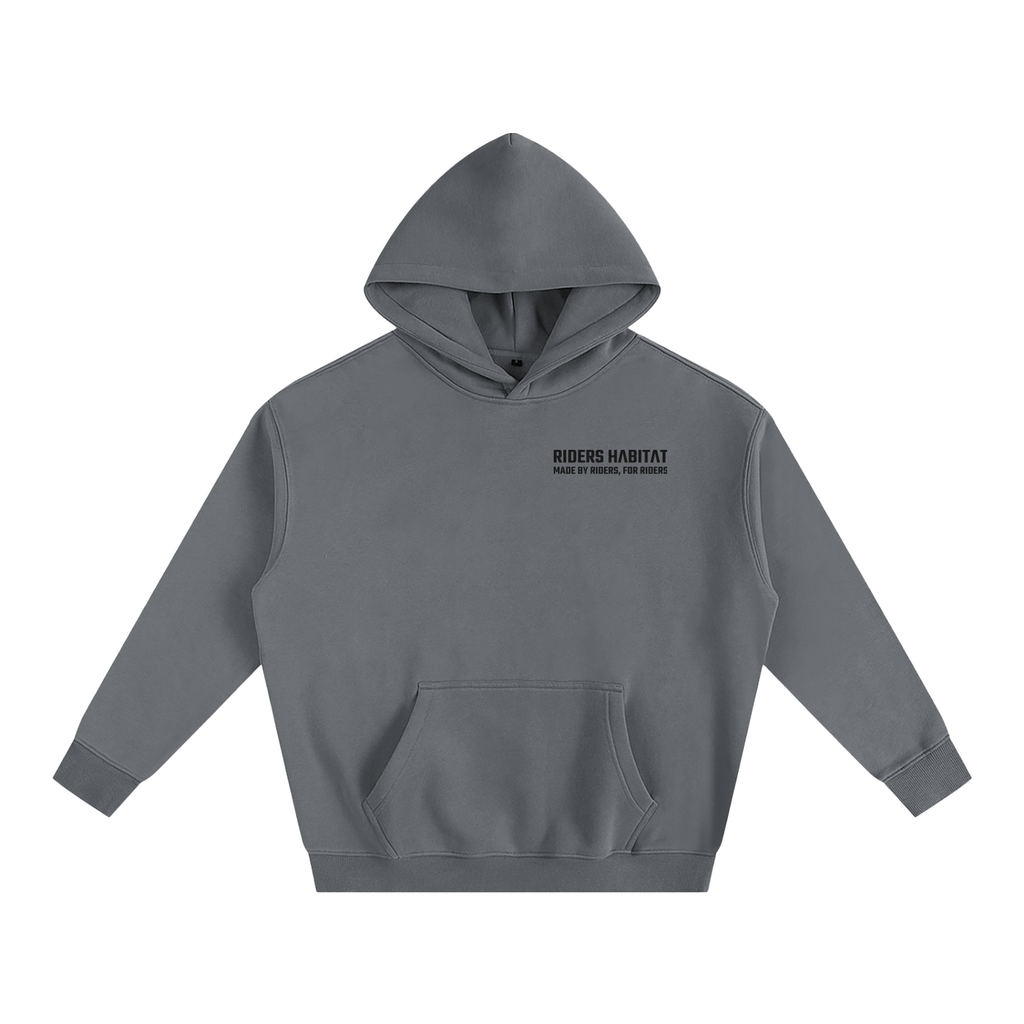 Oversized Grey Paddock Hoodie